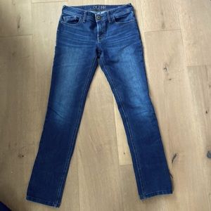 DL1961 nicki midrise cigarette Jean 27